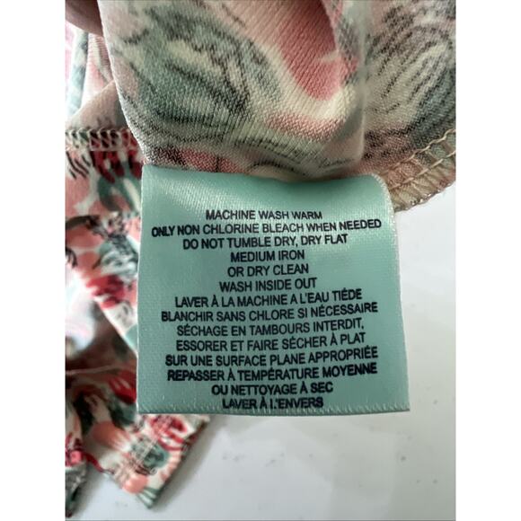 Louie Lucie dress retro floral drape front large stretch fit and flare - Picture 8 of 9